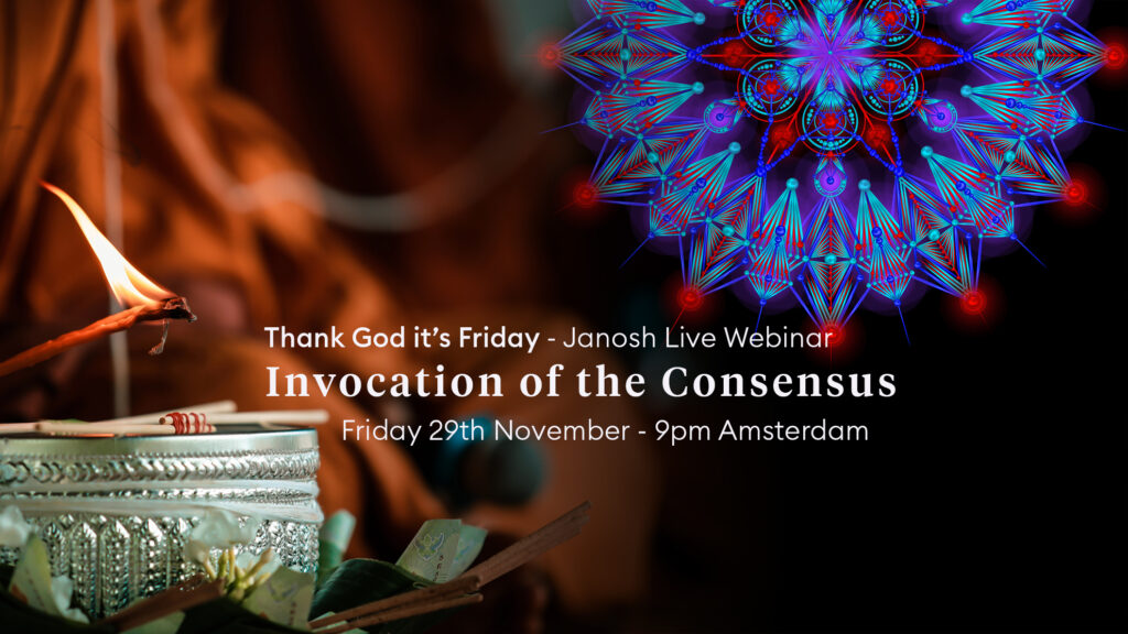 Friday November 29th | Free Webinar Invocation of the Consensus​​​​​​​